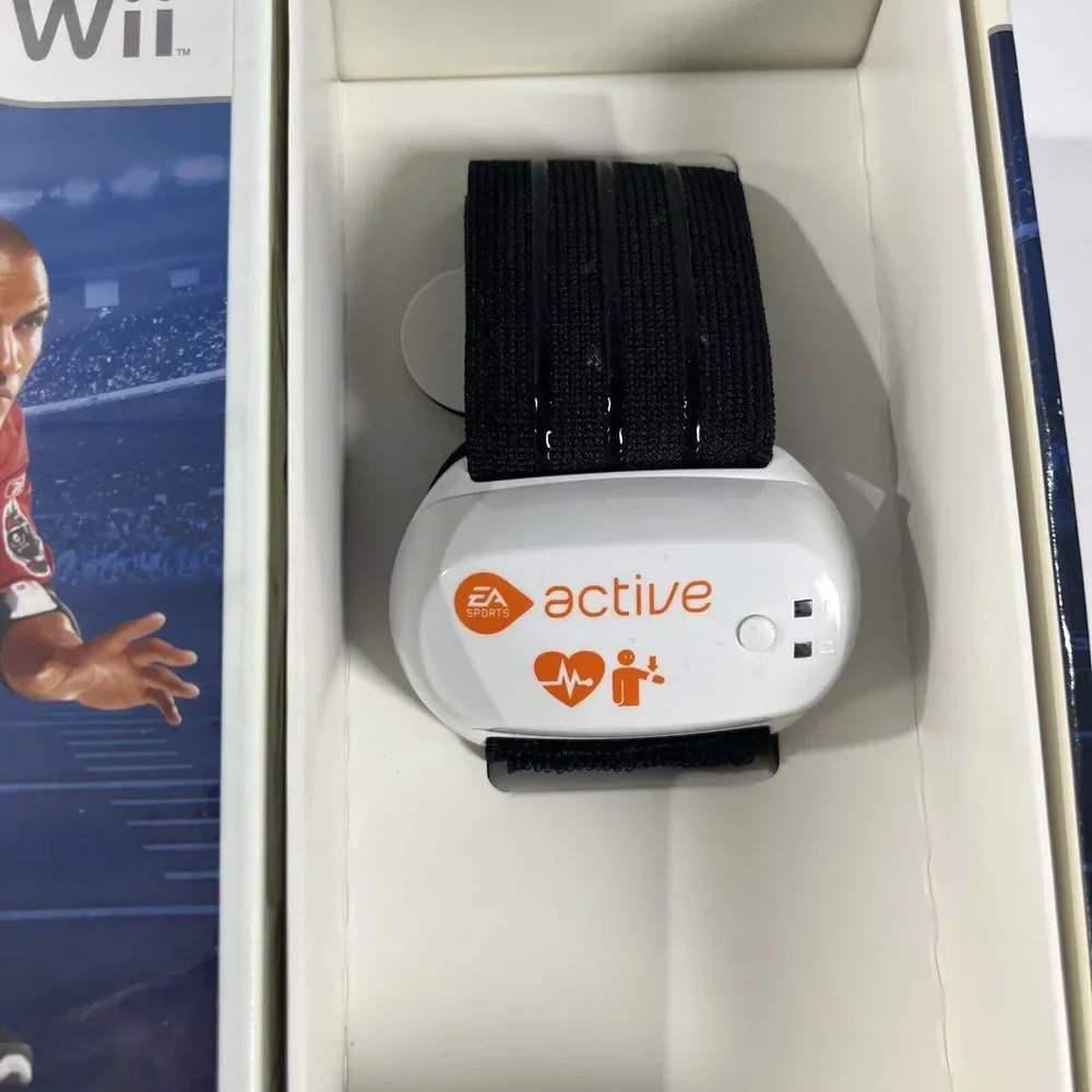 Nintendo Wii NFL‎ Training Camp Drills And Workouts With NFL Players 2010 NEW